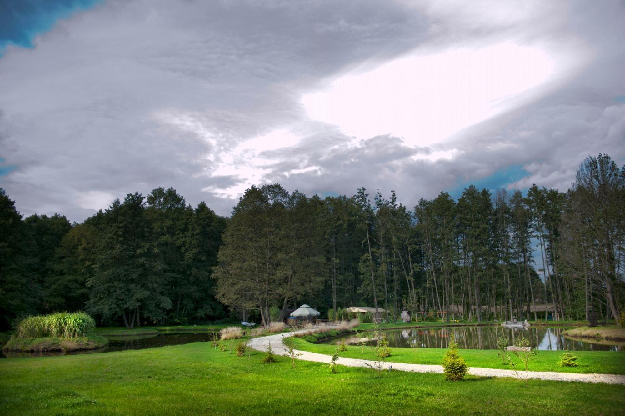 Hotel Forglamp Bydhošť Exteriér fotografie